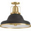 Hauksbee Semi-Flush Light-1345902581