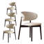 Chaise d'appoint (ensemble de 2)