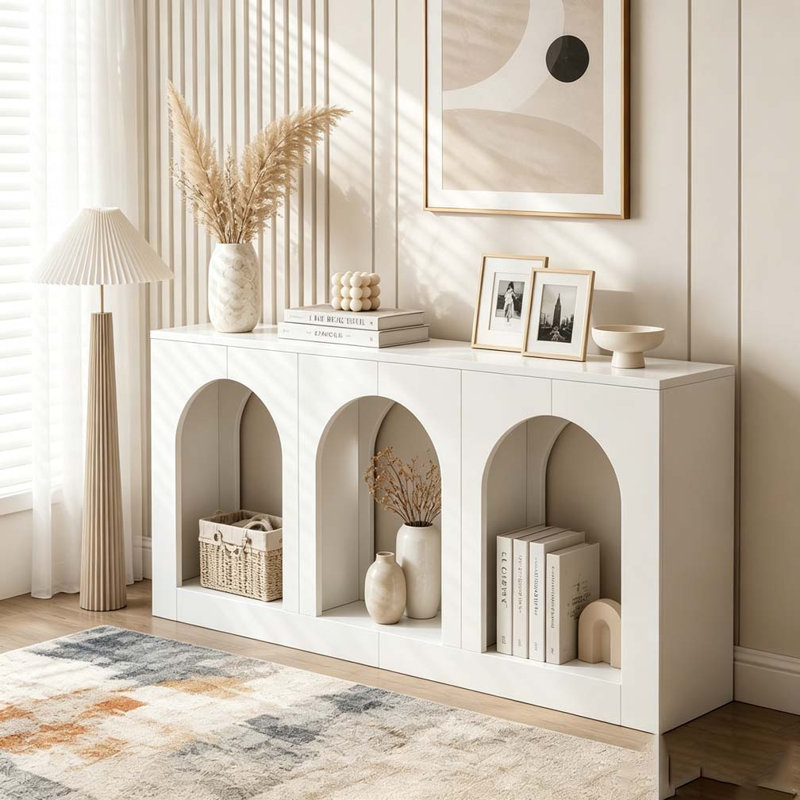 Table d'entrée, console stable