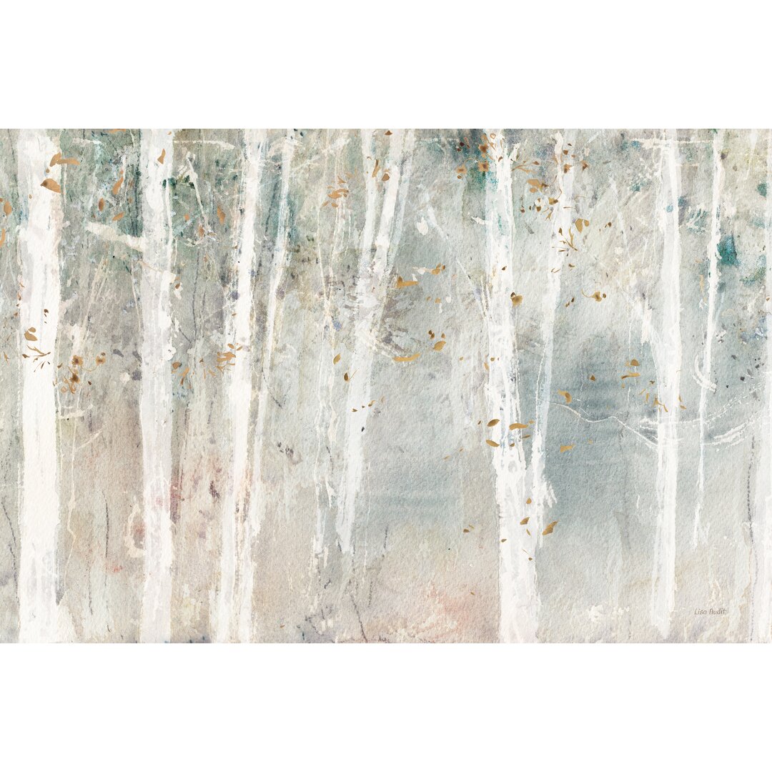 Leinwandbild A Woodland Walk I von Lisa Audit