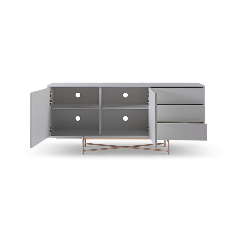 Amiayah 179.9cm Sideboard, White