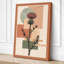 Thistle in Geometry Botanical - Wrapped Canvas-888351216-888351176