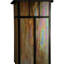 Rustic Lodge 1 - Light Armed Sconce