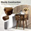 Islandia 40 cm W Bedside Table-1593361105