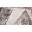 Tapis d'intérieur délavé à motif géométrique de 5 pi x 8 pi (5 pi 3 po x 7 pi 7 po), brun crème, contemporain et moderne - salon, chambre à coucher, salle à manger et cuisine-785310474