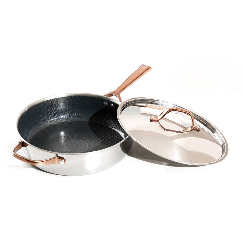 OOU 11" Hybrid Sauté Pan, 4.73 QT