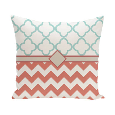 Outdoor Square Pillow Cover & Insert