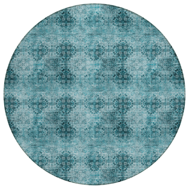 Katherene Floral Indoor / Outdoor Rug