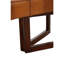 Waylan Genuine Leather Upholstered Bench