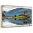 Floating Frame Natural Wood
