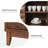 Damera Farmhouse 54.13"W Sideboard with Wood Legs-102507170