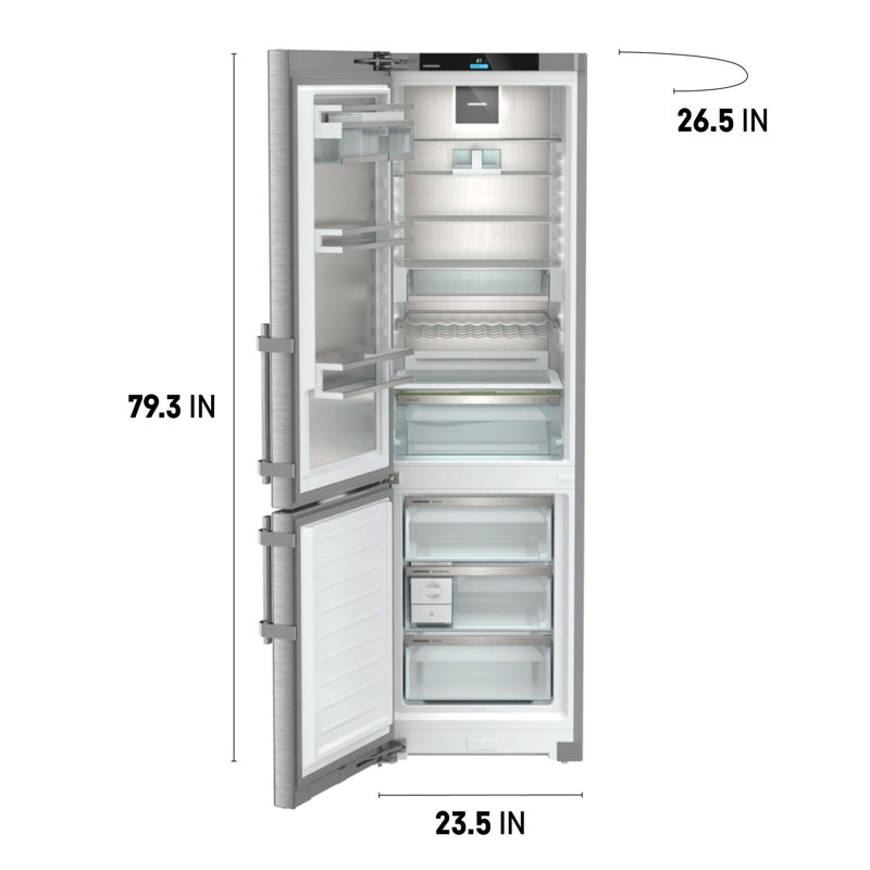 Combined Fridge-Freezers With Easyfresh And Nofrost