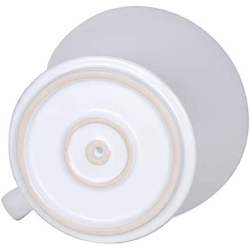 Cafetière portative artisanale en porcelaine de style barista