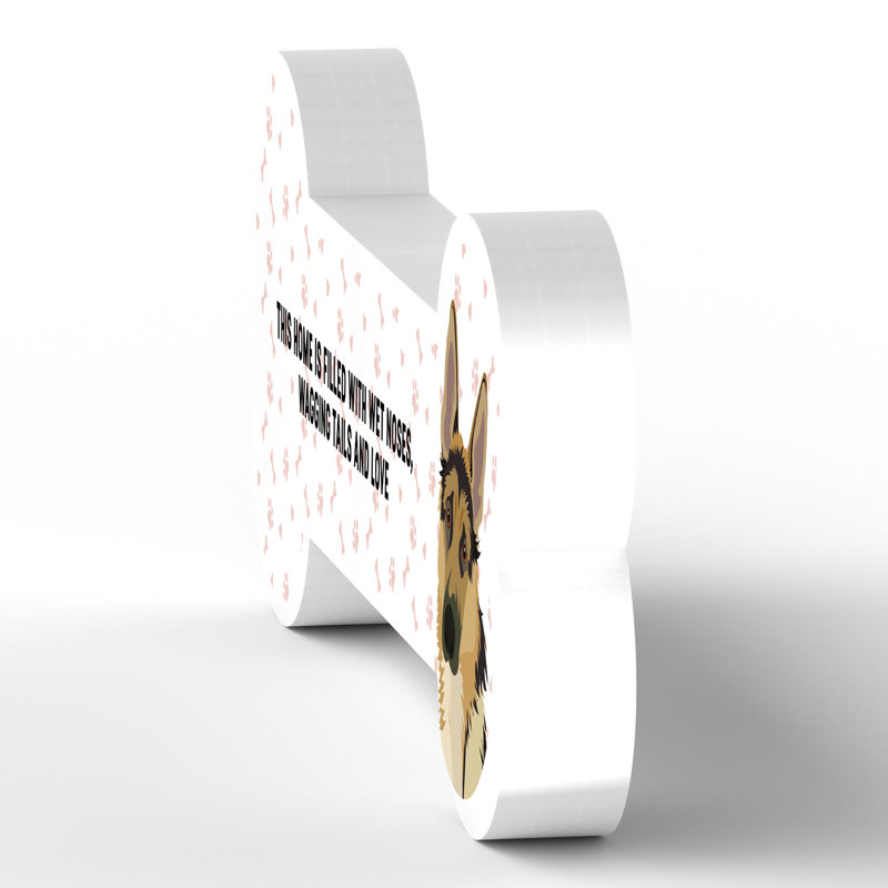 Reichel Text & Numbers Figurines & Sculptures