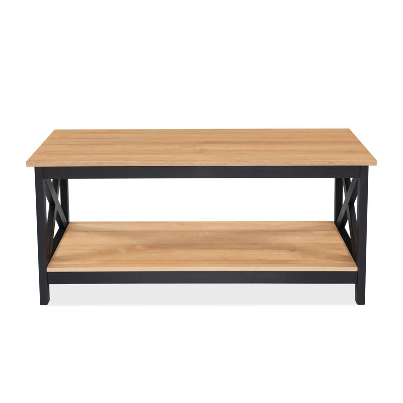 Table basse 40,1 "rectangulaire avec rangement