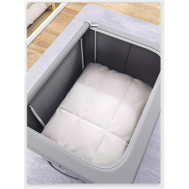 Hokku Designs Fabric Decorative Bin, 22 qt.