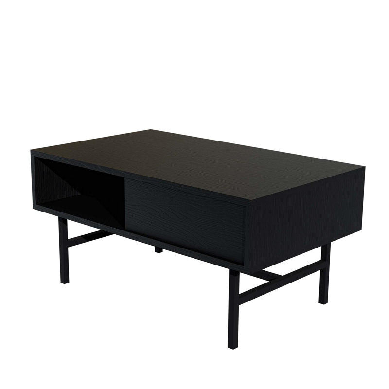 Glorias Coffee Table, Black, Black