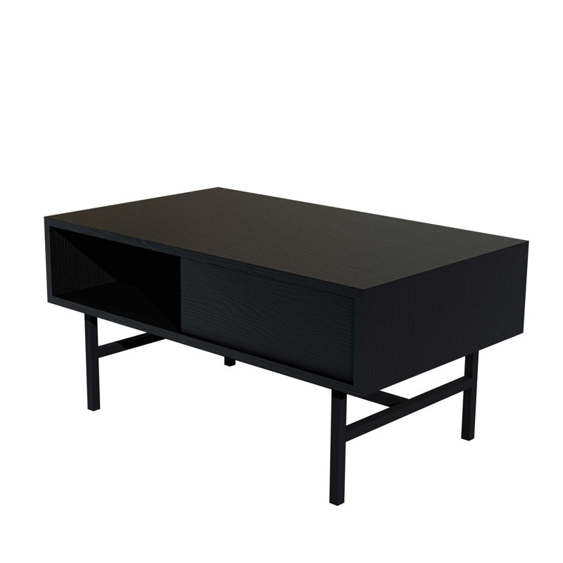Glorias Coffee Table, Black, Black