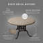 Housse supérieure pour table ronde KoverRoos® III-11210007
