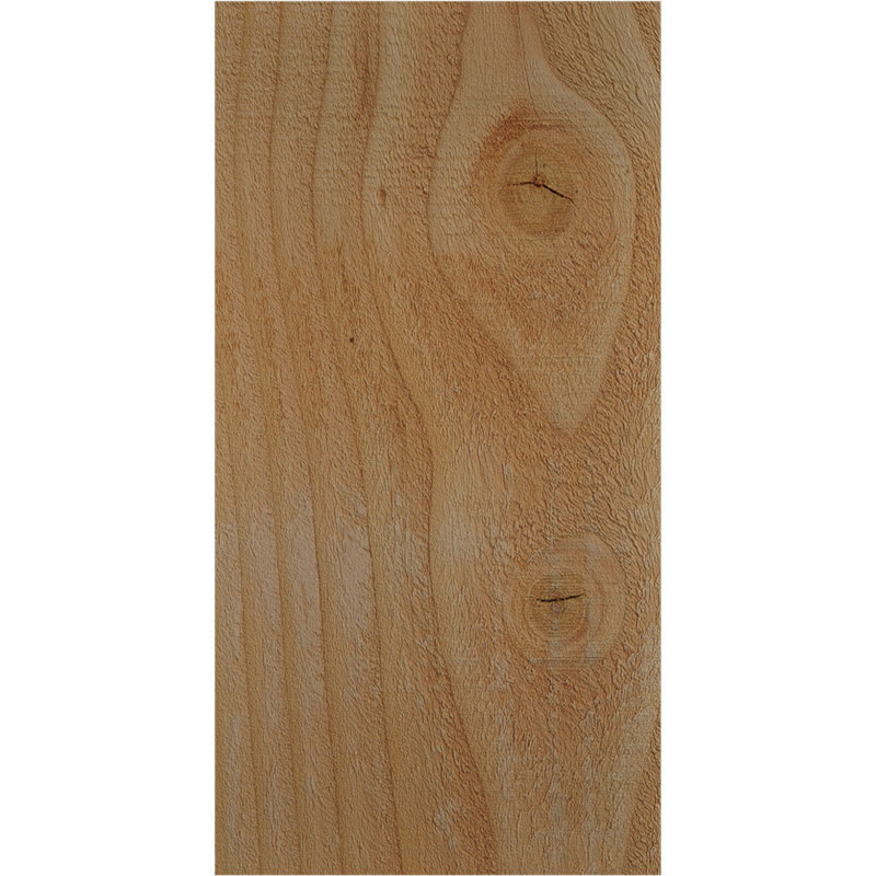 Newport Corbel, H 12 po x l 6 po x P 12 po, Sapin de Douglas, Sciage brut