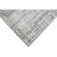 Tapis rectangulaire en laine / viscose noué à la main argent / gris-94326791