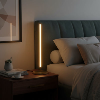 Lampe de table à DEL 20 po Auerbach