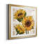 Tournesol d'été I - peinture encadrée-68643864-68643867