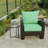 24" x 26.5" Outdoor Deep Seat Chair Cushion Set with Welt-2103334408