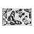 Butterfly Pattern Outdoor Rug, Waterproof PP Camping Mat, Reversible Washable Non-Slip Picnic Rug for Patio, Garden, Beach and RV-808102462