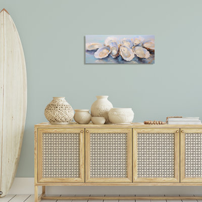  "Aquatic Oyster Bunch", art mural par Arlington Prints