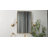 Parren Beveled Adjustable Mirror with Aluminum Frame-2049857451-2057487974