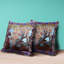 Housse et insert de coussin carré en polyester intérieur / extérieur-1829731596-1829731585