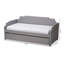 Lit de jour simple avec couchette Millbury-191989751