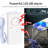 Deago Wall Mounted Water Leak Detector