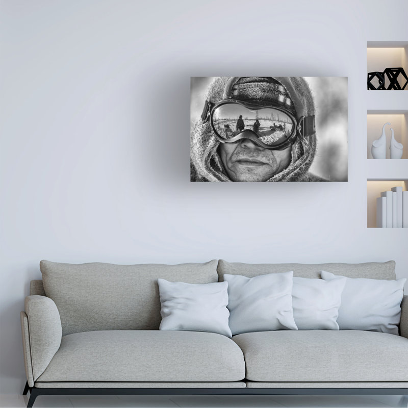 Art sur toile Andrey Snegirev, H 12 po x l 19 po