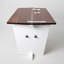 WW Solid Wood End Table