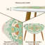 Ensemble de 2 tables basses gigognes Triangle