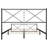Sturgis Queen Metal Bed-1895865720