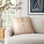 Mikes Embroidered Throw Pillow-1348020525