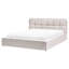 Ottoman Bed Boucle Chandale Light Beige-1867782842
