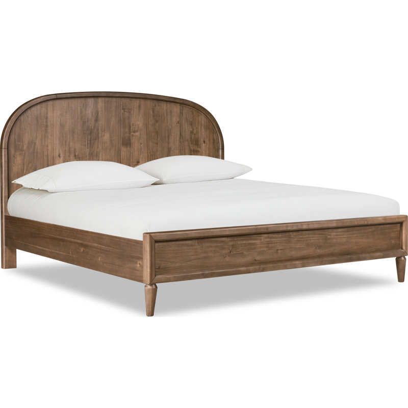 Langley Solid Wood Platform Bed, California King