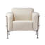 Marshalltown Linen Club Chair