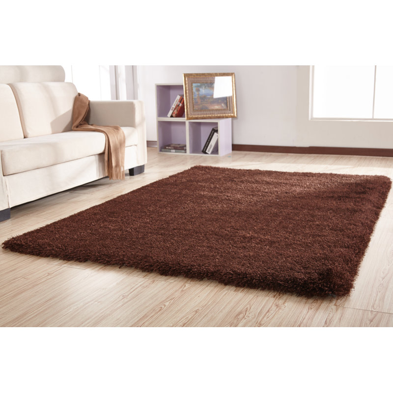 Tapis brun touffeté à la main GrangeoverSands, Rectangle 5 pi x 7 pi