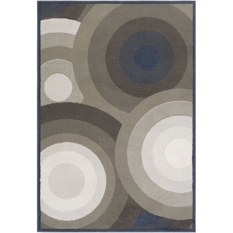 Stephanne Geometric Indoor Rug, Rectangle 2' x 2'11"