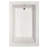 Emma 66'' x 42'' Soaking Acrylic Bathtub-9228081-88750647