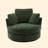 40" W Dahlonega Slipcovered Swivel Barrel Chair-559268536-635921149