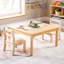 Table de classe EdQ 30 x 30 avec pieds de 22 po-118932886