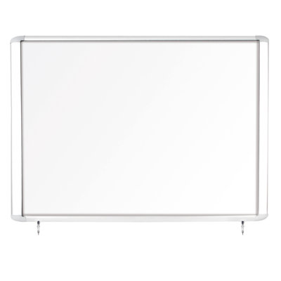 Wall Steel Magnetic Medium - 4' - 6' Whiteboard