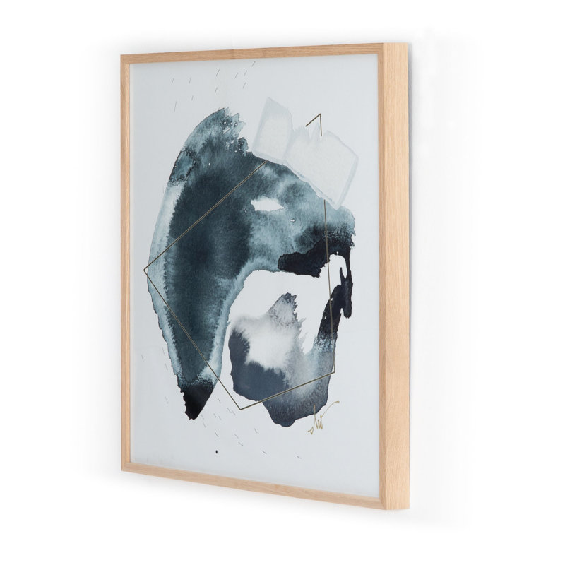 "How You To Me. #3." Painting by Beth Winterburn