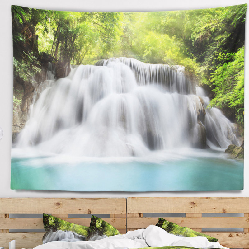 Polyester Tapestry, 50" H x 60" W